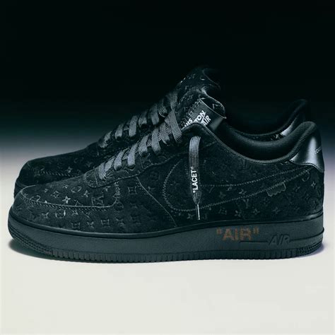 air force one louis vuitton black|air force 1 Louis Vuitton.